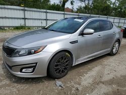 Salvage cars for sale at Hampton, VA auction: 2014 KIA Optima EX