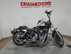 Salvage motorcycles for sale at Dallas, TX auction: 2005 Harley-Davidson Fxdli