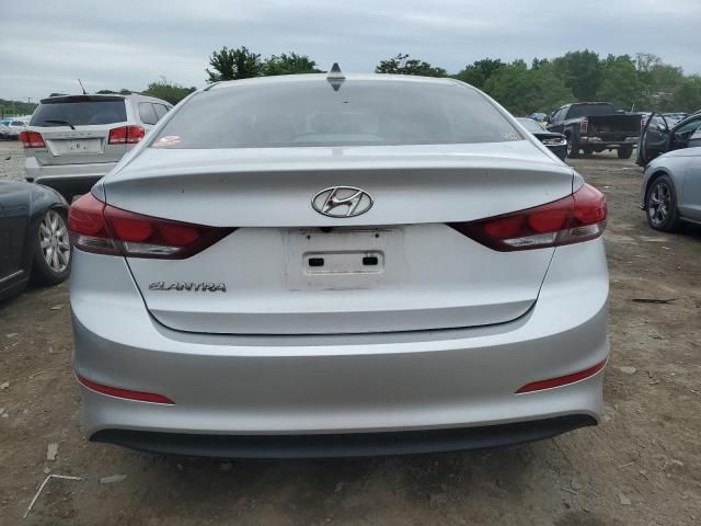 2018 Hyundai Elantra SEL