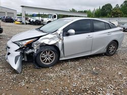 Toyota Prius salvage cars for sale: 2017 Toyota Prius