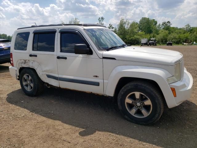 2008 Jeep Liberty Sport