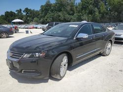 Chevrolet salvage cars for sale: 2017 Chevrolet Impala Premier