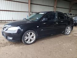 Salvage cars for sale at Houston, TX auction: 2009 Mazda 3 S