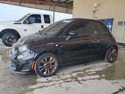 Salvage cars for sale from Copart Homestead, FL: 2014 Fiat 500 Abarth