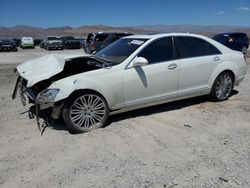 Salvage cars for sale at North Las Vegas, NV auction: 2008 Mercedes-Benz S 550