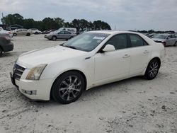 Salvage cars for sale from Copart Loganville, GA: 2008 Cadillac CTS HI Feature V6