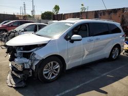 2022 Toyota Sienna Limited en venta en Wilmington, CA