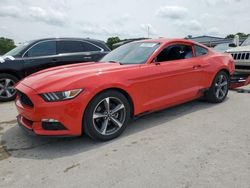 Salvage cars for sale from Copart Lebanon, TN: 2016 Ford Mustang