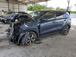 Salvage cars for sale from Copart Cartersville, GA: 2021 KIA Sportage LX