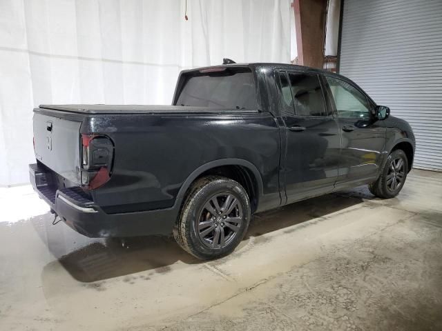 2019 Honda Ridgeline Sport