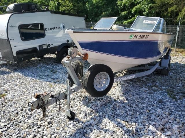 1991 Starcraft Boat With Trailer