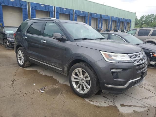 2018 Ford Explorer Limited