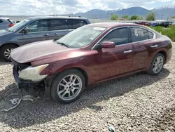 Salvage cars for sale at Magna, UT auction: 2013 Nissan Maxima S