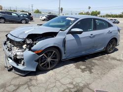 Honda Civic Sport Vehiculos salvage en venta: 2020 Honda Civic Sport