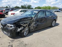 Vehiculos salvage en venta de Copart Glassboro, NJ: 2015 BMW 528 XI