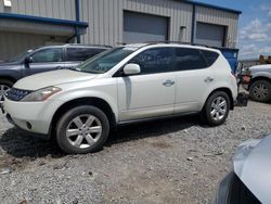 Salvage cars for sale from Copart Earlington, KY: 2007 Nissan Murano SL