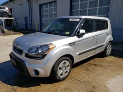Salvage cars for sale at Candia, NH auction: 2012 KIA Soul