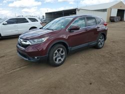 Vehiculos salvage en venta de Copart Brighton, CO: 2019 Honda CR-V EXL