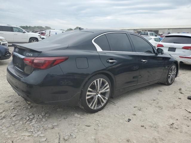 2018 Infiniti Q50 Luxe