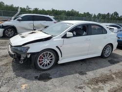 Salvage cars for sale at Jacksonville, FL auction: 2014 Mitsubishi Lancer Evolution GSR