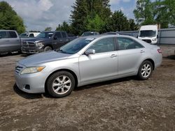 Salvage cars for sale at Finksburg, MD auction: 2011 Toyota Camry Base