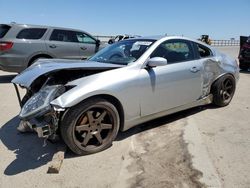 Salvage cars for sale at Fresno, CA auction: 2003 Infiniti G35