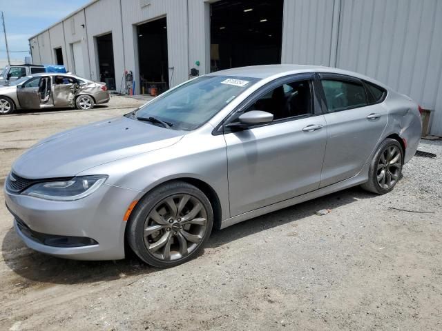 2016 Chrysler 200 S