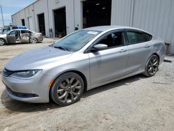 Salvage cars for sale at Jacksonville, FL auction: 2016 Chrysler 200 S