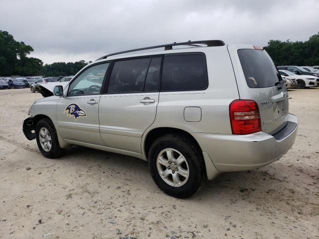 2003 Toyota Highlander Limited