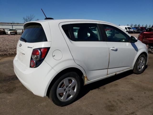 2015 Chevrolet Sonic LS