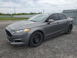 Salvage cars for sale from Copart Ottawa, ON: 2013 Ford Fusion SE