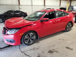 Salvage cars for sale from Copart Pennsburg, PA: 2016 Honda Civic EX