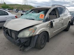 Nissan Quest s salvage cars for sale: 2004 Nissan Quest S