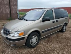 Salvage cars for sale at Rapid City, SD auction: 2001 Chevrolet Venture