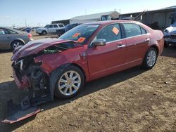 Salvage cars for sale at Brighton, CO auction: 2010 Lincoln MKZ