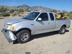 Salvage cars for sale at Reno, NV auction: 2002 Ford F150