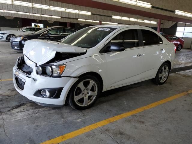 2015 Chevrolet Sonic LTZ