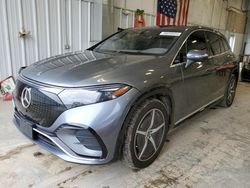 Salvage cars for sale at Mcfarland, WI auction: 2023 Mercedes-Benz EQS SUV 580 4matic