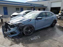Salvage cars for sale at Fort Pierce, FL auction: 2020 Honda Civic Sport