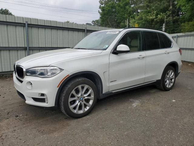 2016 BMW X5 XDRIVE35I