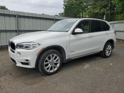 Salvage cars for sale from Copart Shreveport, LA: 2016 BMW X5 XDRIVE35I
