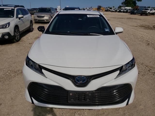 2018 Toyota Camry LE