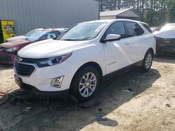 Salvage cars for sale at Seaford, DE auction: 2019 Chevrolet Equinox LT