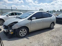 Salvage cars for sale at Dyer, IN auction: 2005 Toyota Prius