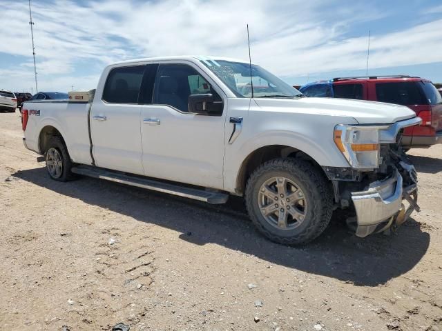 2021 Ford F150 Supercrew