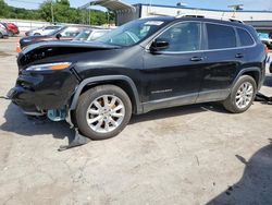 Jeep Cherokee Limited salvage cars for sale: 2016 Jeep Cherokee Limited