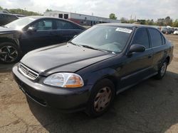 Salvage cars for sale at New Britain, CT auction: 1996 Honda Civic LX