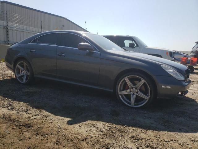 2011 Mercedes-Benz CLS 550