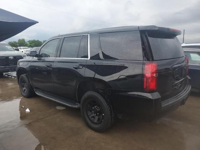 2020 Chevrolet Tahoe Police