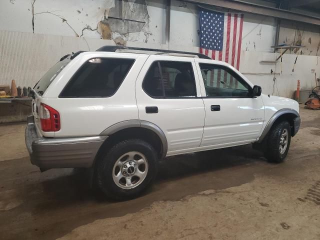 2002 Isuzu Rodeo S